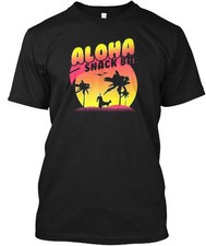 Camiseta Aloha Snack Bar Hecha en EE. UU. Talla S a 5XL