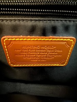 バッグ HUNTING WORLD archive Nylon Shoulder Bag hunting world nylon leather shoulder bag | eBay