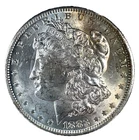 1883-O Morgan Dollar BU.Uncirculated -Toning- 90% Silver $1 US. Coin # 2879