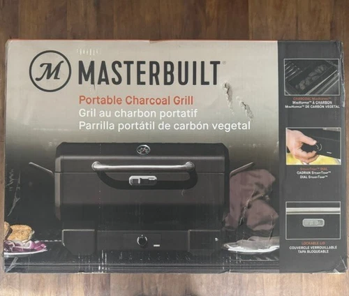 Masterbuilt Portable Charcoal Grill and Smoker - MB20040522 - Grill and Smoker