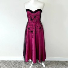Strapless Cocktail Dress