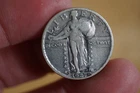 1927-S Standing Liberty Quarter F/VF – Key Date