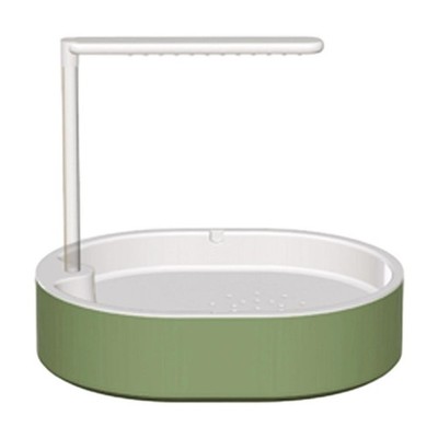 Automatische Papageienbadewanne Sittich Badebox Käfig Zubehör Vogeltränke Dusche