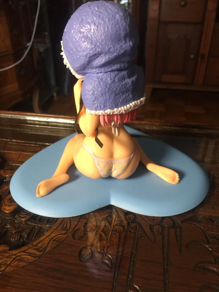 Sexy Anime Manga Erotik Figur. Super Sonico Figur. Sommer-Weihnachtsmann in Blau - Bild 3 von 4