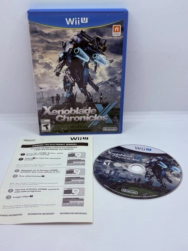 Xenoblade Chronicles X for Nintendo Wii U (2015) | Complete CIB | Tested