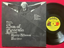 HARRY NILSSON & RINGO STARR~SON OF DRACULA LP (1971) ORIG RCA RAPPLE