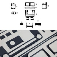 Innenraum Dekor Cockpit FüR Seat Cordoba 1999-2002 Piano Schwarz Optik 9Tlg