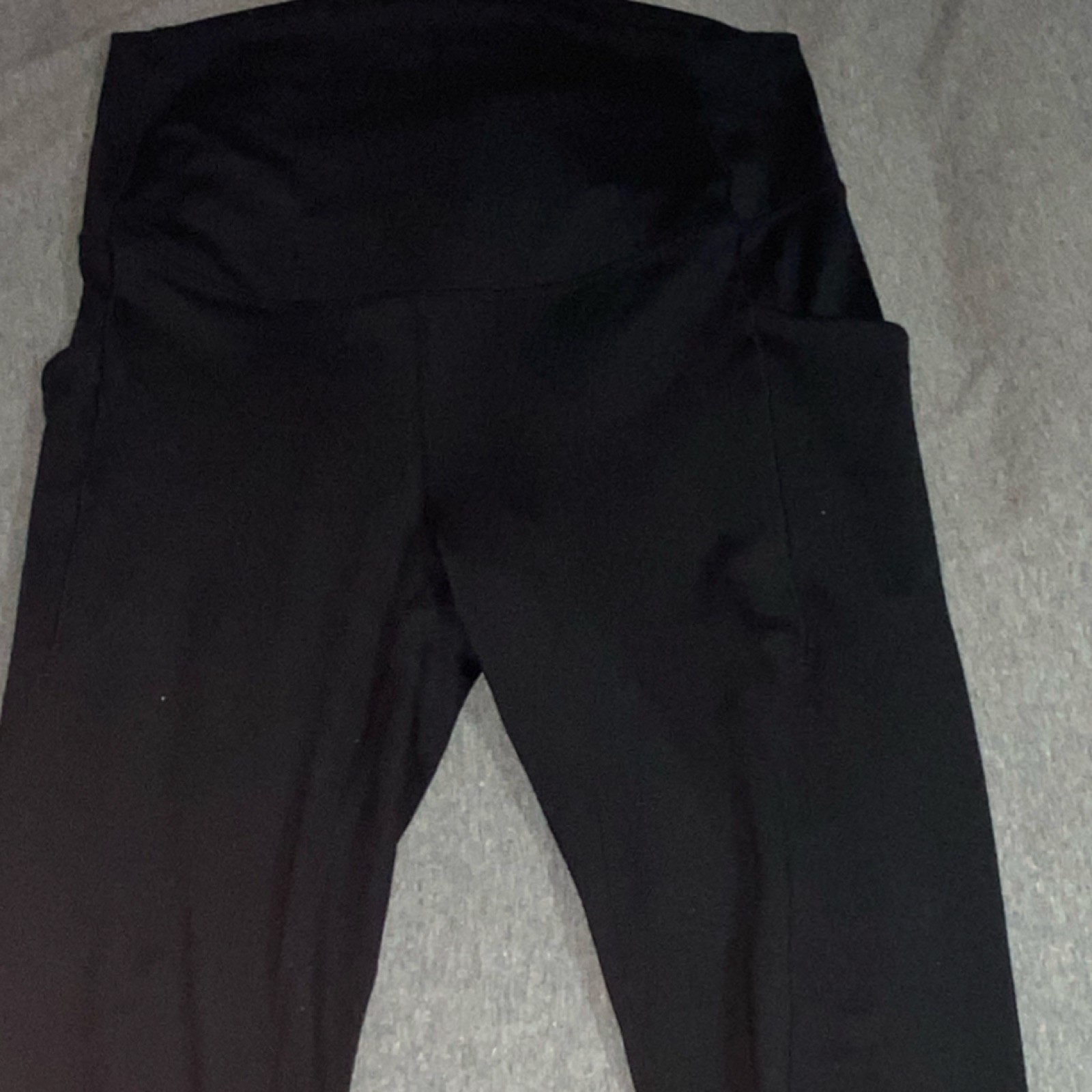 Fabletics PureLuxe Black Solid Leggings Women's R… - image 1