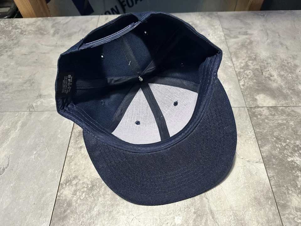 Tapa gorra nueva con etiquetas New York Yankees azul/blanco NY. Yankees SnapBack Foto 2 de 3