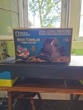 NATIONAL GEOGRAPHIC Rock Tumbler Hobby Edition - Rocks into Polished Gems