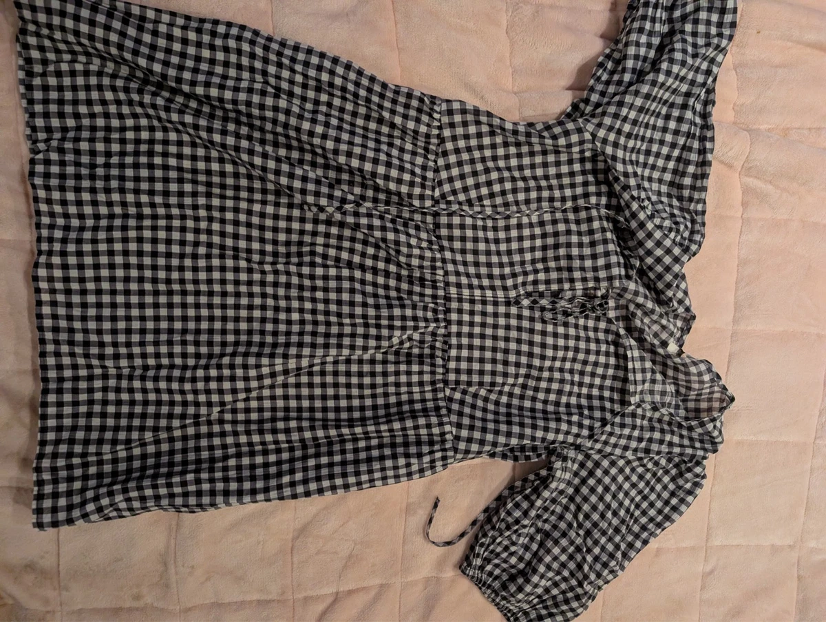Gingham Dresses Size M for sale | eBay UK