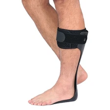 Foot Drop Brace to Improve Gait,Adjustable AFO Ankle Support for Men and Women