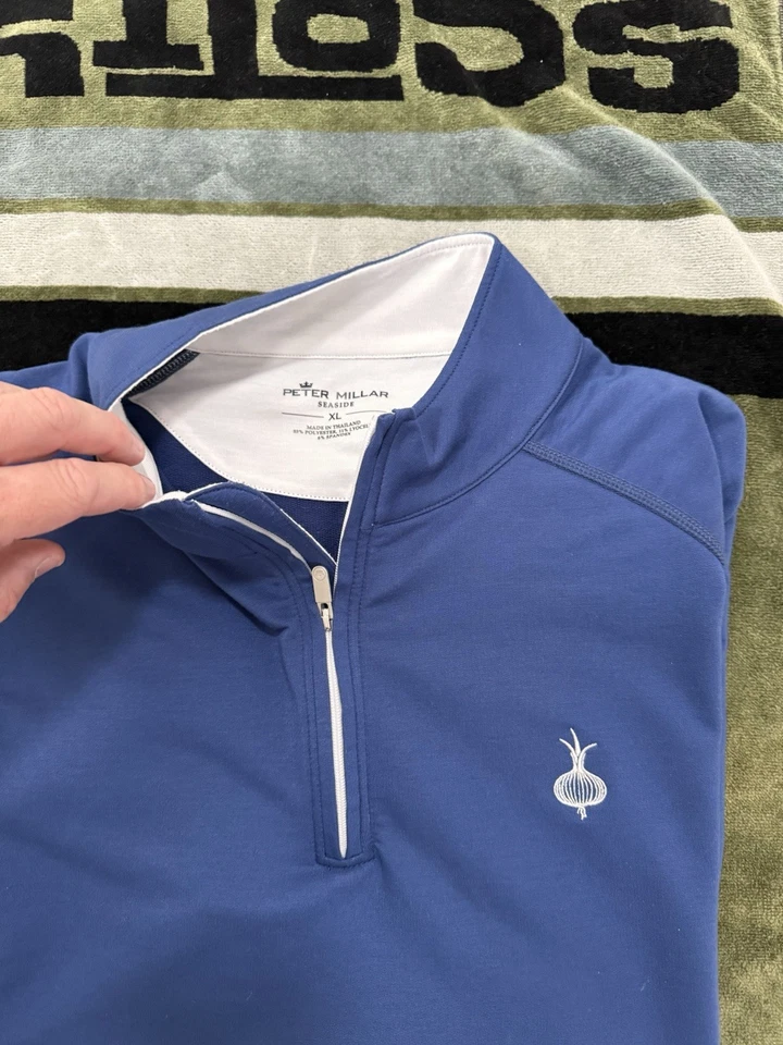 Ohoopee Match Club Peter Millar Qzip - Image 2 of 2