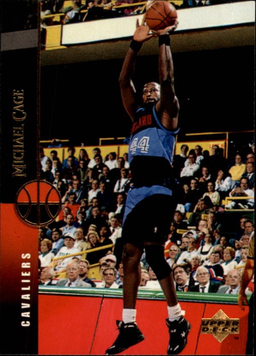 1994-95 Upper Deck #334 Michael Cage - BSK