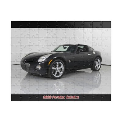 2009 Pontiac Solstice Jigsaw Puzzle
