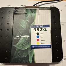 952 XL Replacement for HP 952xl Ink Cartridges Combo 4 Pack