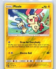 Plusle 53/168 Uncommon SM - Celestial Storm 2018 LP on eBay