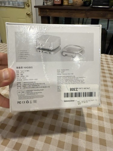 Hub USB-C avec boîtier de disque dur support de station d'accueil Hagibis pour Mac Mini - Photo 8/8