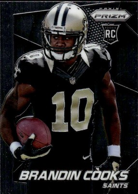 2014 Panini Prizm Brandin Cooks #236 New Orleans Saints 20P | eBay
