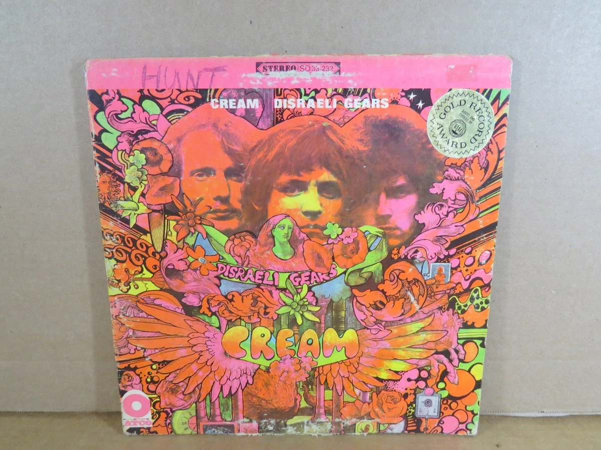 CREAM DISRAELI GEARS レコード　輸入盤 25+ Cream Disraeli Gears for sale | Updated Oct 2026