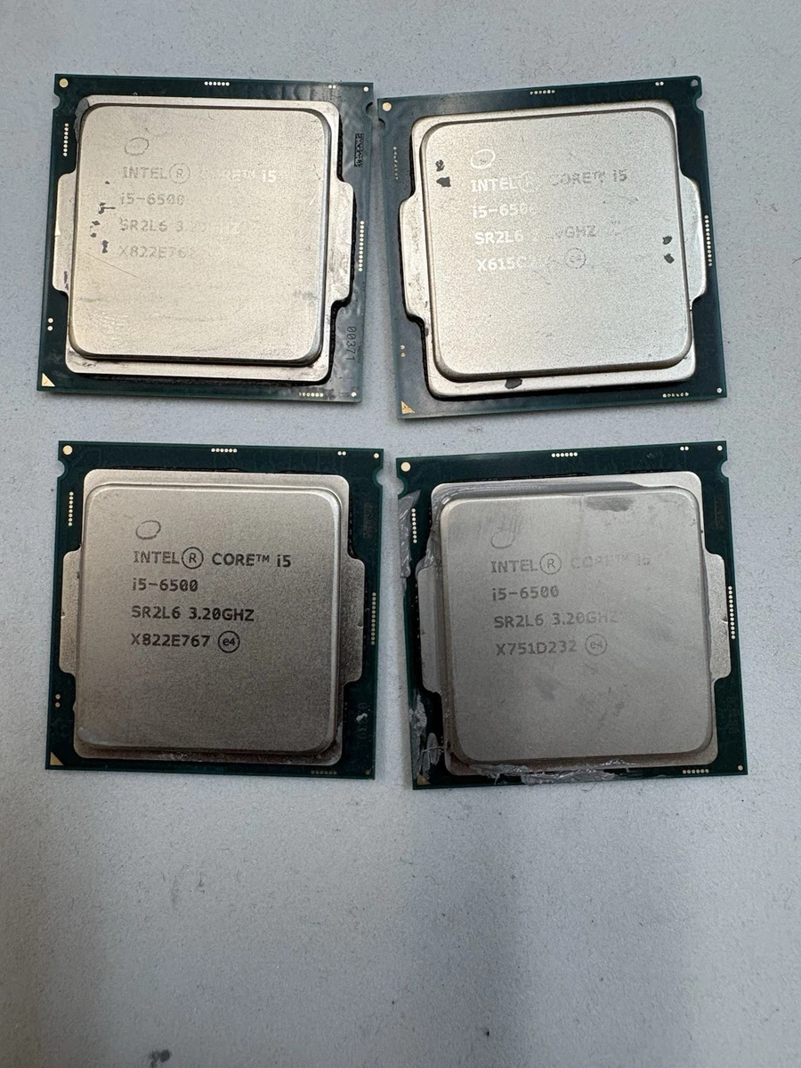 Intel Core i5-6500 Processor Model Computer Processors (CPUs) for