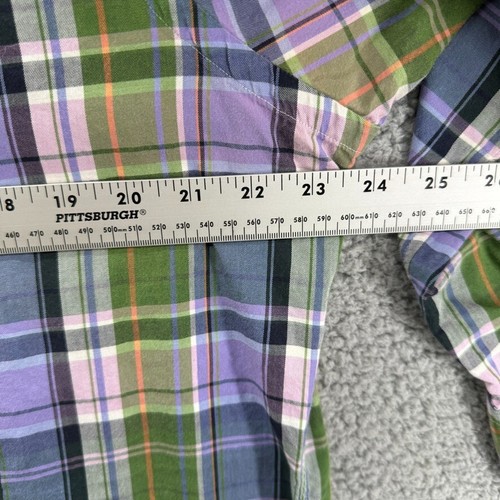 POLO Ralph Lauren men's Large, L/S shirt Classic Fit Multicolor Plaid Cotton - Picture 3 of 10