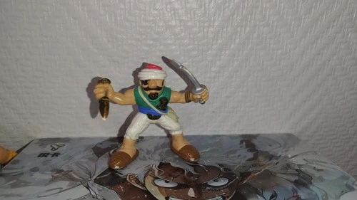 Bandits 2001 Fisher Price Great Adventures FP Figure Egyptian Figure