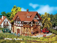 Faller 194410 HO Scale Half-Timbered House Model Building Kit