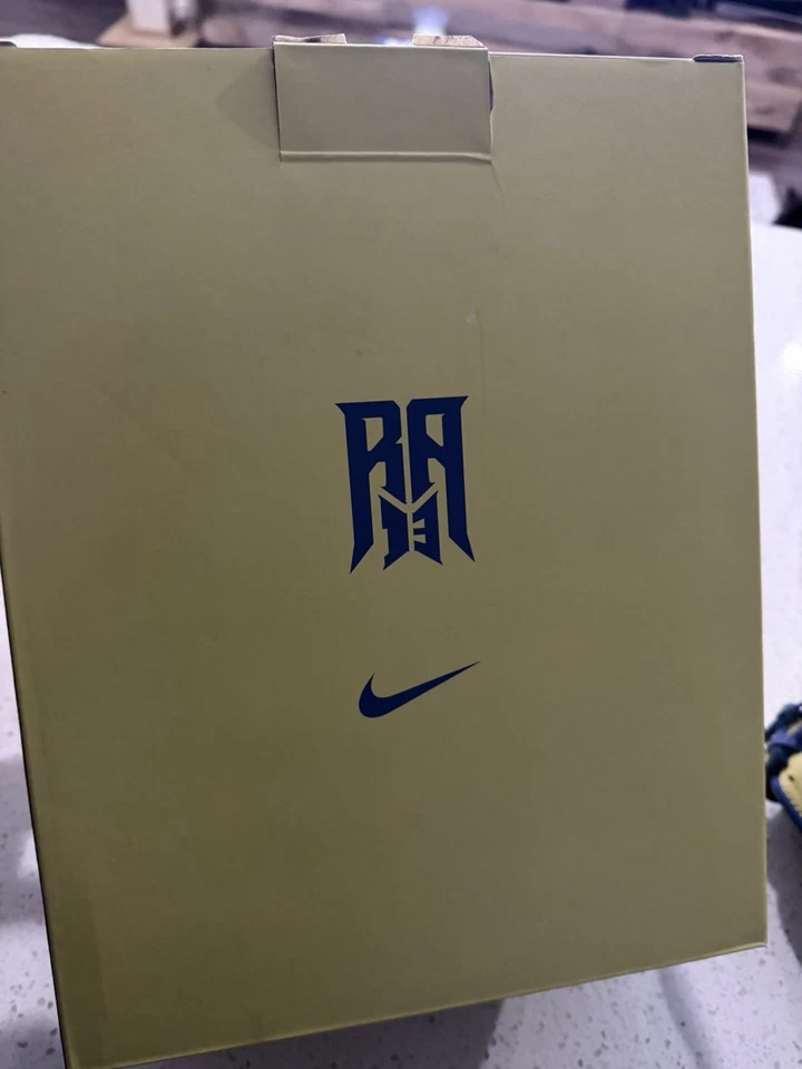 耐克 Vapor Elite 系列 2025 Ronald Acuna Jr 手套 12.75 英寸黄色 — 第 3/4 张图片