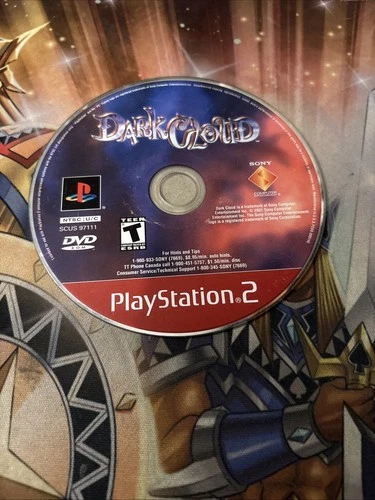Dark Cloud (Sony PlayStation 2, 2001) Disc Only