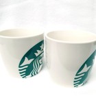 STARBUCKS 2017 Limited Edition LARGE MERMAID LOGO Mug Set Of 2 (14oz.) NEW!!  — photo 3