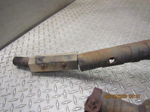 Kawasaki KVF300A Prairie 300 Exhaust Header Pipe Muffler Guard 877 - Picture 5 of 15