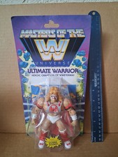 Masters Of The WWE Universe Ultimate Warrior Action Figure