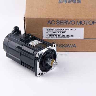 ONE NEW YASKAWA SERVO MOTOR SGMGV-05DDW-YG14