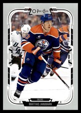 2025-26 UD OPC Base 327 Mattias Janmark, Edmonton Oilers
