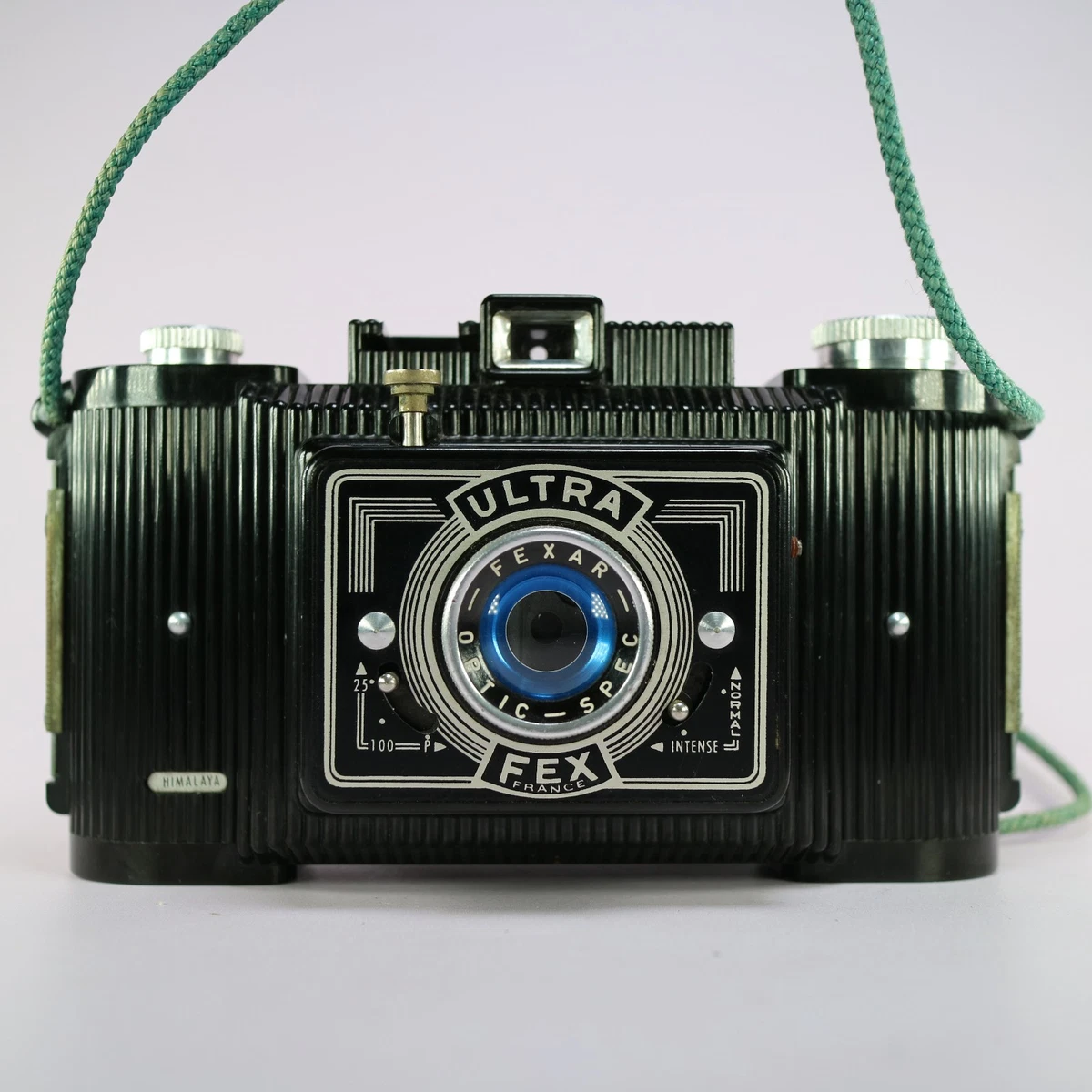 Appareil Photo Vintage Ultra-Fex (Fex-Indo) - Années 50 - Avec Étui Cuir Origine - Photo, audio & vidéo