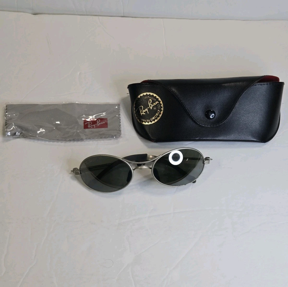 Ray-Ban Metal Frame Oval Original Vintage Sunglasses for sale | eBay