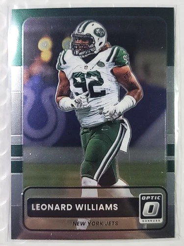2025 Donruss Optic Leonard Williams Base (RAW)