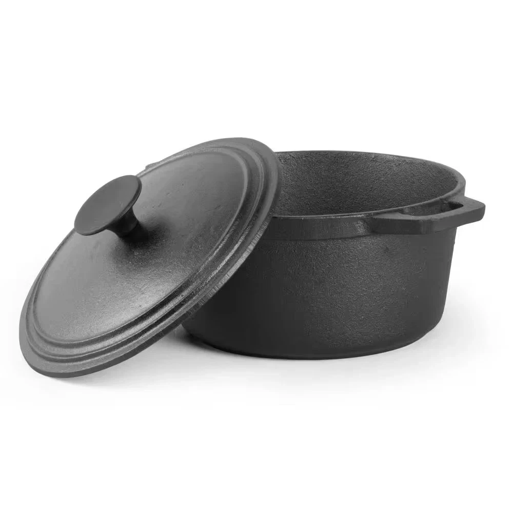 Pre-Seasoned 3.4 Qt. Cast Iron Dutch Oven