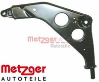 Metzger 58023401 Lenker FüR RadaufhäNgung Querlenker Lenker FüR Mini