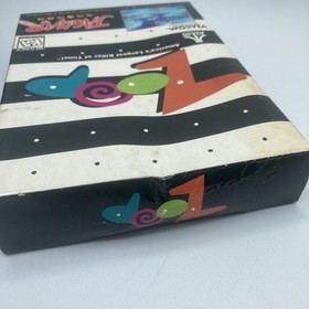 Zoop (Atari Jaguar) Authentic BOX And Manual Only **no Game**