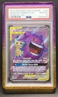 2019 Pokemon Sun & Moon Gengar & Mimikyu TEAM UP Full Art GX PSA 10