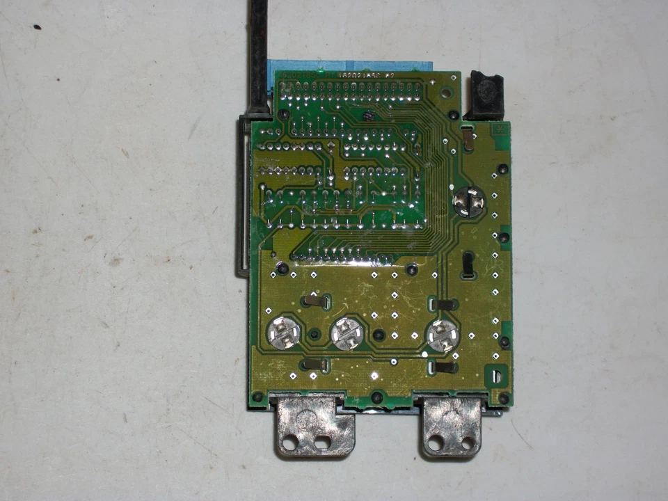 Cadillac Deville 1994-1999 control de viaje digital temporizador centro de información Foto 2 de 2