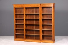 Wunderschönes XXL Englisches Bücherregal Antik Regal Bookshelf Buchablage 60s