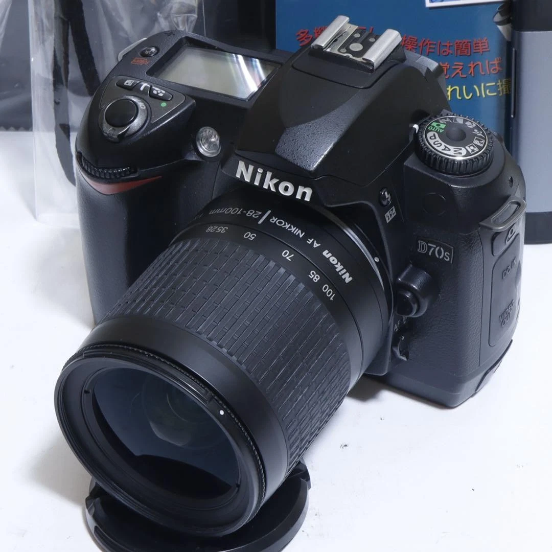 Nikon D70S Digital Cameras for Sale | Shop New & Used Digital