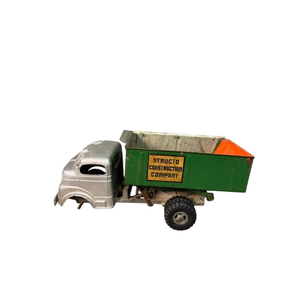 Structo Vintage Manufacture Diecast Dump Trucks for sale - eBay