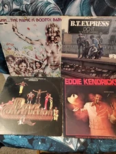 Bootsy's Rubber Band Ahh The Name Is Bootsy Baby LP 1977 Record Vinyl