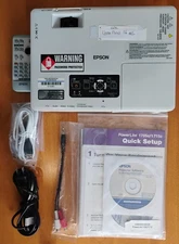 EPSON EMP-1715 Projector Only Used 116 Hrs