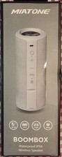 Miatone Boombox Waterproof IPX6 Bluetooth Wireless Speaker 16W TWS 10Hr Battery