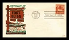 DR JIM STAMPS US FORT BLISS CENTENNIAL FDC SCOTT 976 KEN BOLL CACHET CRAFT COVER